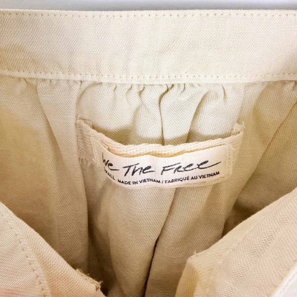 We The Free Free People Women Palm Desert Crop Top Utility Cropped Tank‎ Small - Picture 5 of 7